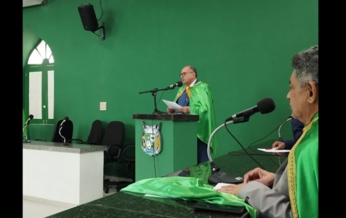 DISCURSO DE RECEPÇÃO A DOMINGOS JOSÉ (NA ALVAL)