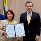 Presidente da APL, Fides Angélica, recebe Colar do Mérito do TCE-PI