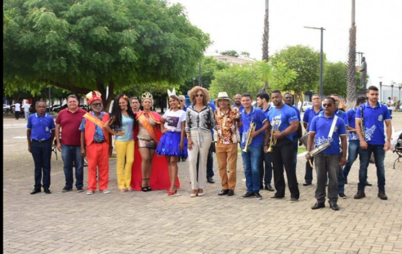 Esquenta: 'Alegro de Carnaval' movimenta espaços públicos de Floriano