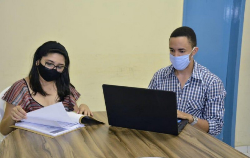 Secretaria de Administração e Planejamento de Floriano realiza o primeiro pregão eletrônico