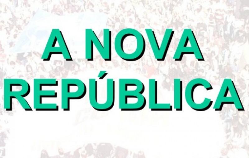 CRISE DA NOVA REPÚBLICA