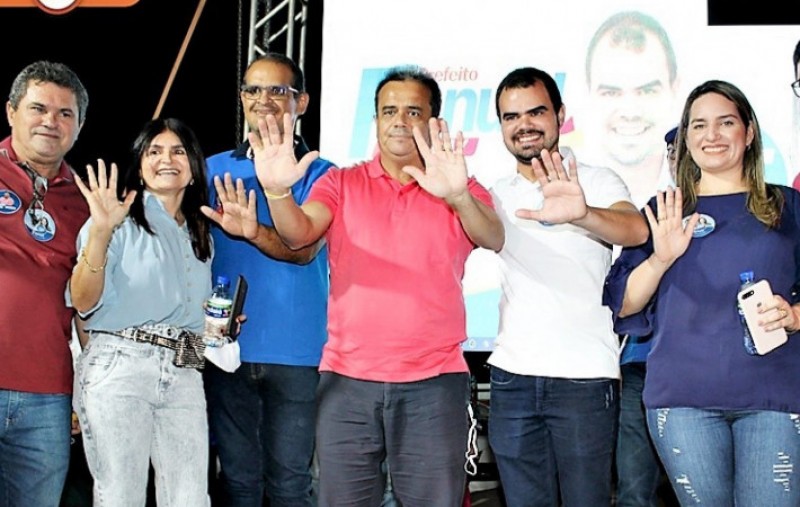 Em grande evento na zona rural de Pio IX, deputado Henrique Pires reforça apoio à Fanuel e Magaly