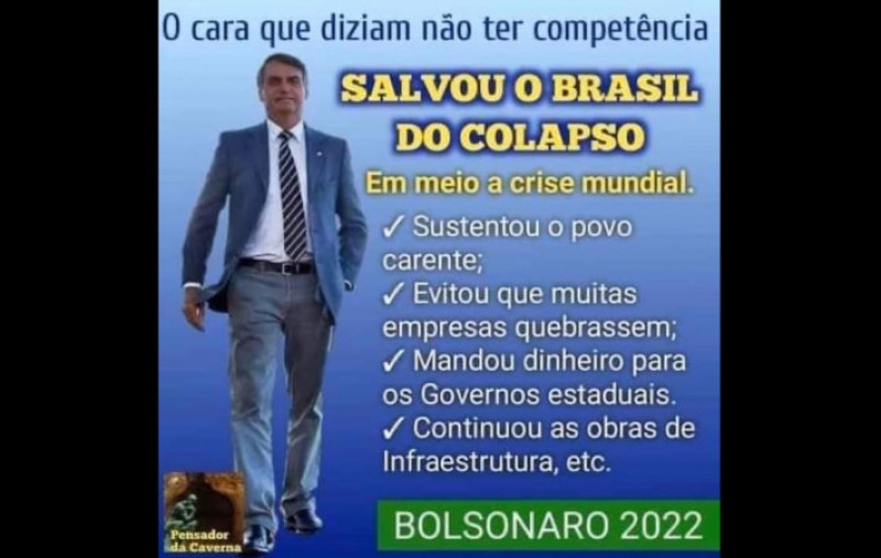 SALVOU O BRASIL DO COLAPSO