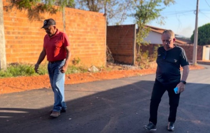 Pavimentação em Progresso: Dr. Wagner Coelho e a Transformação do Bairro São Francisco