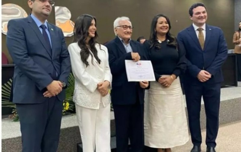 OAB-PI homenageia o advogado Magno Pires