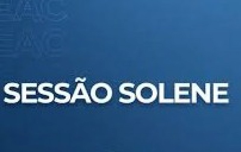 Sessão solene vai abrir o ano legislativo nesta segunda-feira