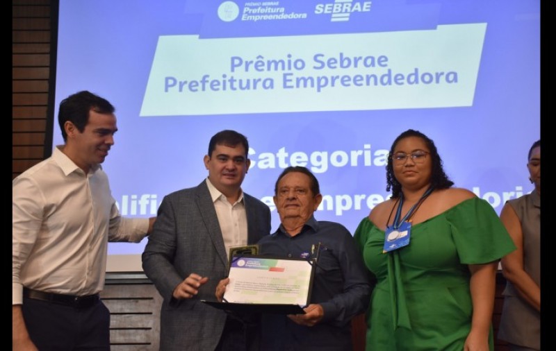 Prêmio Sebrae: Uruçuí conquista 1º lugar na categoria Simplificação e Fomento ao Empreendedorismo