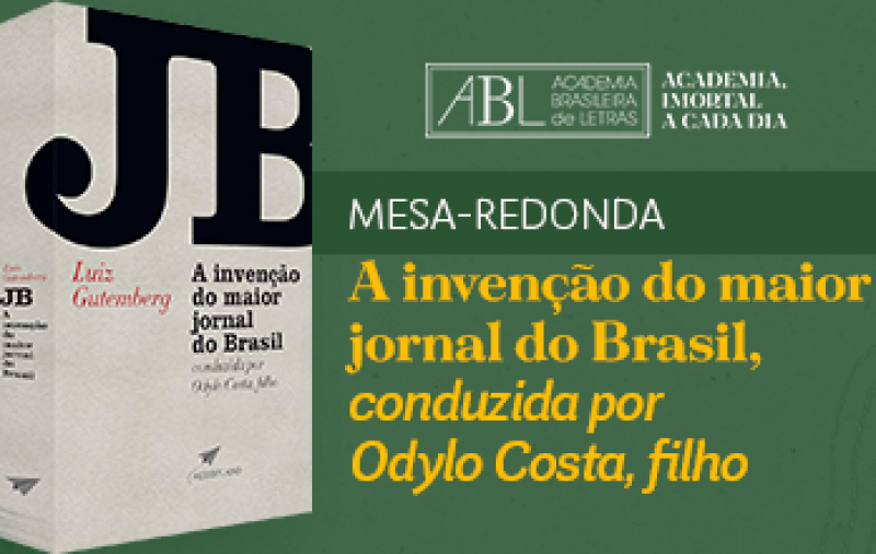 A história do maior jornal do Brasil será contada na ABL