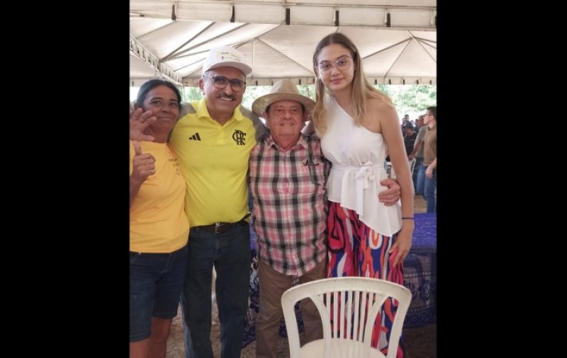 A eletricidade é o progresso para Brejão