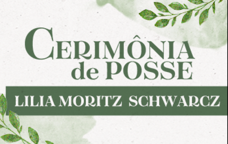 Lilia Schwarcz toma posse dia 14