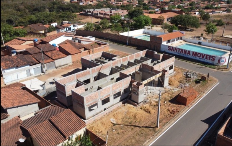 Prefeitura de Uruçuí Investe em Saúde com Nova UBS no Bairro Bela Vista