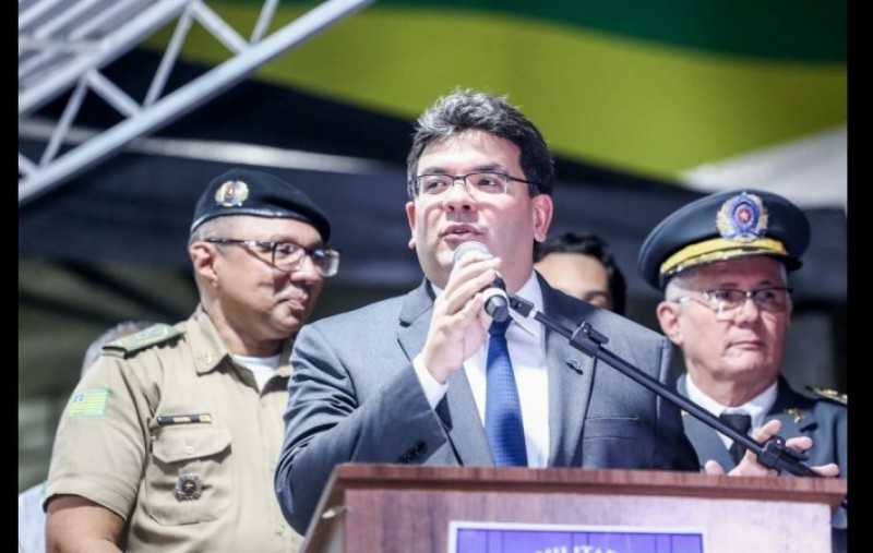 No aniversário de 189 anos da PM, Rafael anuncia convocação de mil aprovados no concurso até 2025