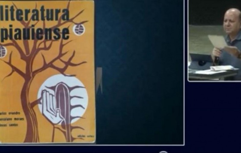 Zózimo Tavares fala sobre seu primeiro contato com literatura piauiense