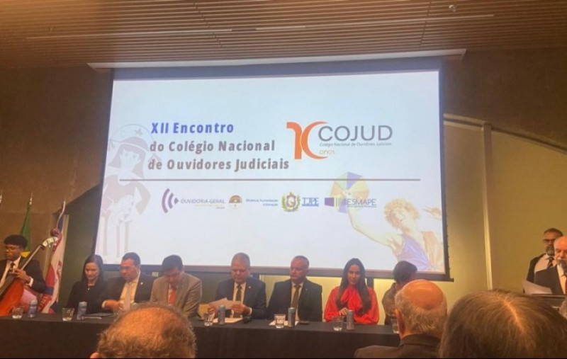 TJPI participa do XII Encontro do Colégio Nacional de Ouvidores Judiciais