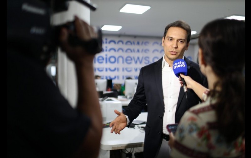Prefeito de Uruçuí cumpre agenda em Teresina e fala de conquistas da gestão