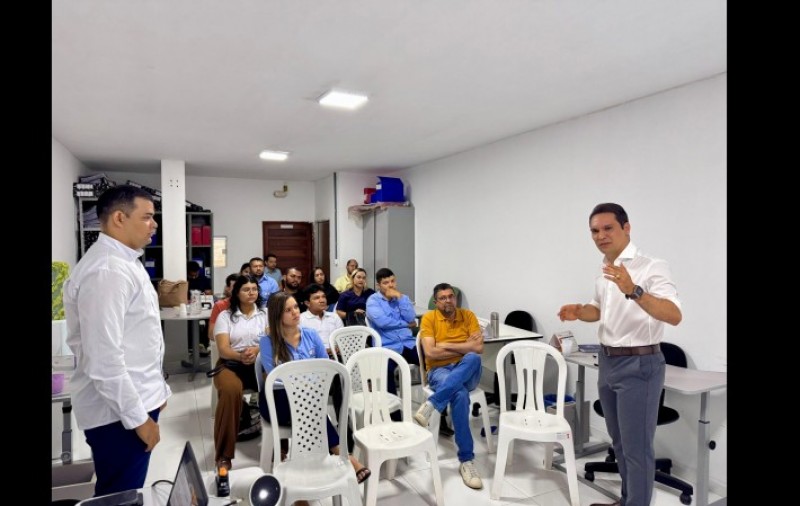 Prefeitura de Uruçuí promove treinamento sobre novo sistema tributário municipal