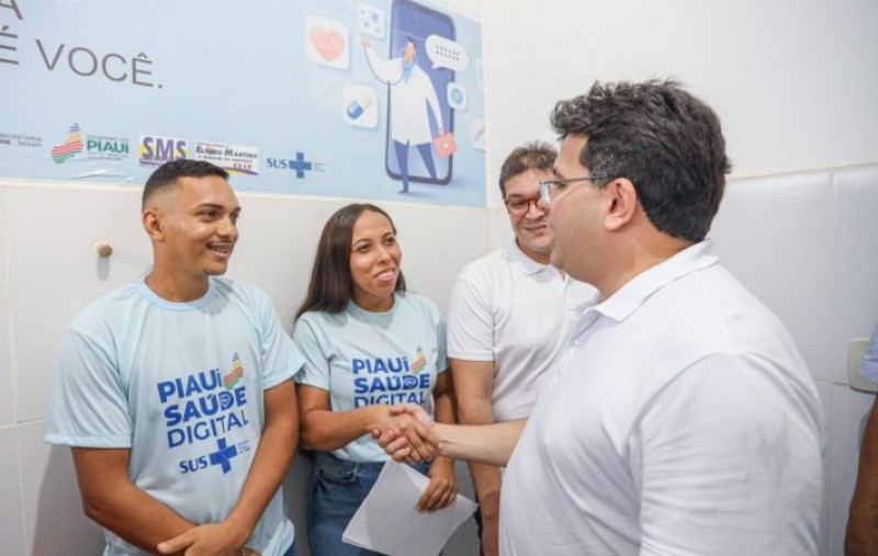 Rafael Fonteles inaugura obras em João Costa, São João do Piauí e Campo Maior neste sábado (17)