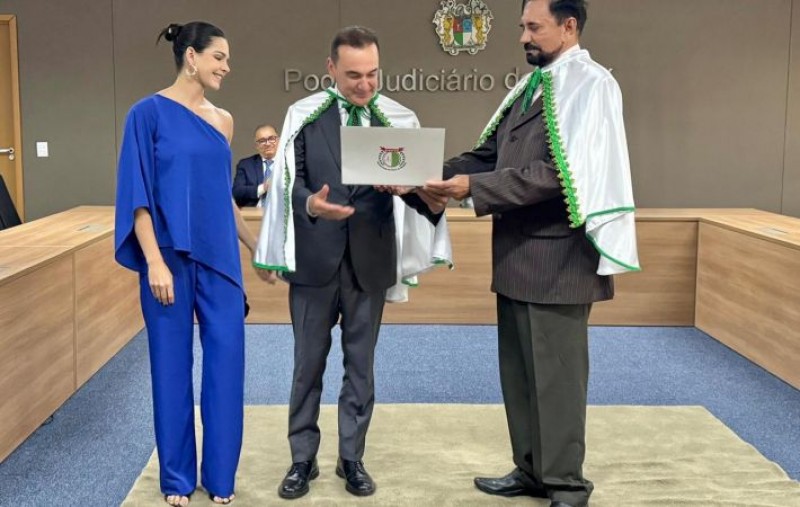 Desembargador Erivan Lopes toma posse na Cadeira nº 2 da Academia de Letras da Magistratura Piauiense