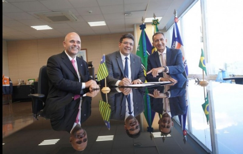 Rafael Fonteles e ministro Waldez Goés assinam resolução que destina quase R$ 1 bilhão para revitalização do Rio Parnaíba