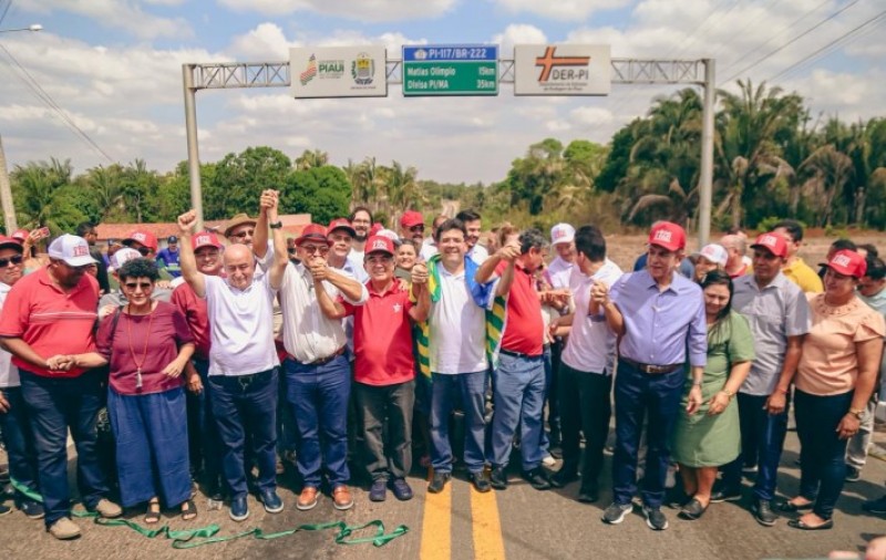 Novo trecho da BR-222 é inaugurado, garantindo mais rapidez e integração entre municípios dos Cocais