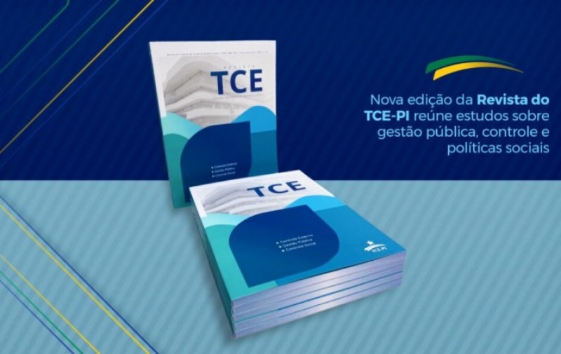 Nova edição da Revista do TCE-PI reúne estudos sobre gestão pública, controle e políticas sociais