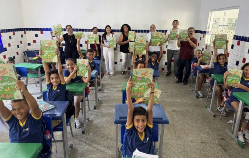 Projeto Borboleta fortalece a aprendizagem e valoriza a educação em Uruçuí