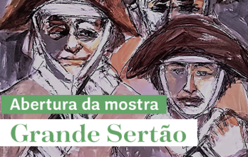 Exposição “Grande Sertão” chega à ABL